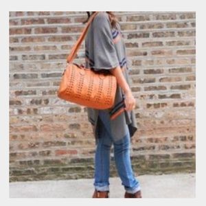 BIG BUDDHA - Toleda Woven Satchel