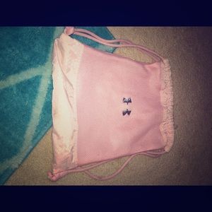 Under armor drawstring bag