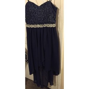 High low Prom dress!!