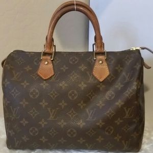 SOLD!!  Authentic Louis Vuitton Speedy 30