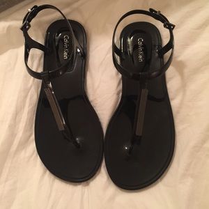 Calvin Klein jamila jelly sandals