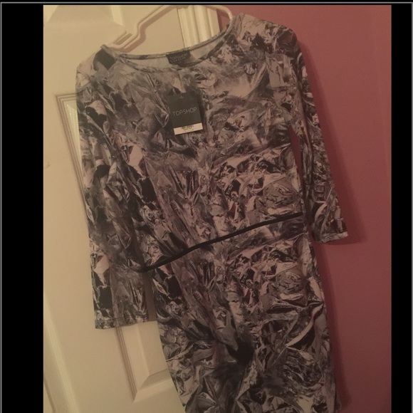 Top shop dress