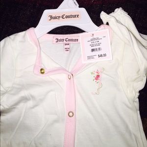 Juicy Couture baby outfit