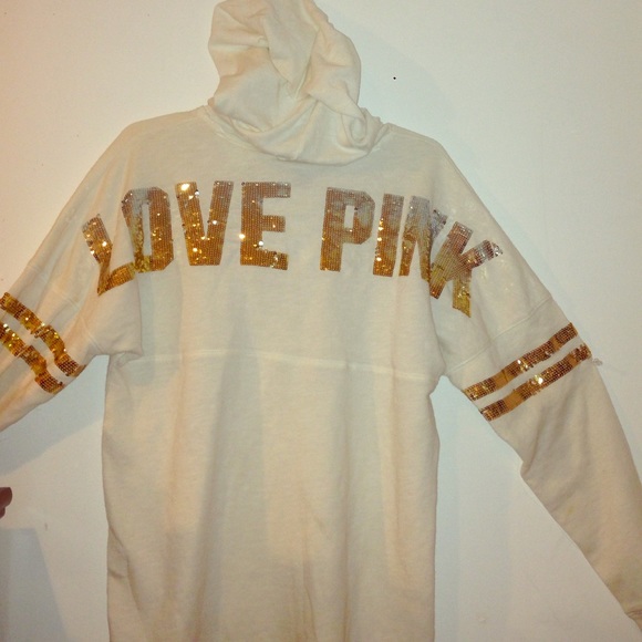 💢SOLD💢PINK Victoria's Secret Hoodie