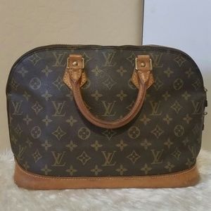 Authentic Louis Vuitton Alma