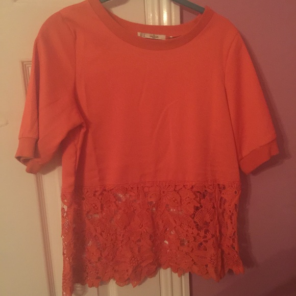 Orange top