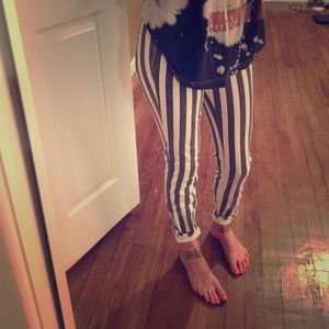 High Rise Skinnies