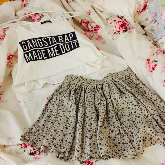 💖SOLD💖 Brandy Melville set!