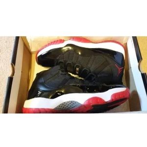 Jordan Bred 11 high