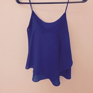 🎀navy blue tops🎀