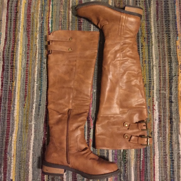 Knee High Boots