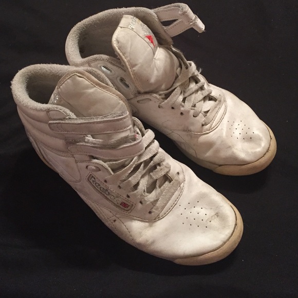 Reebok Shoes - Reebok classic signed by Breathe Carolina