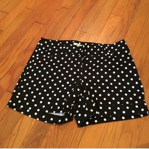 White House Black Market Shorts Size 8