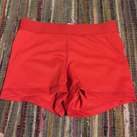 Red Spandex