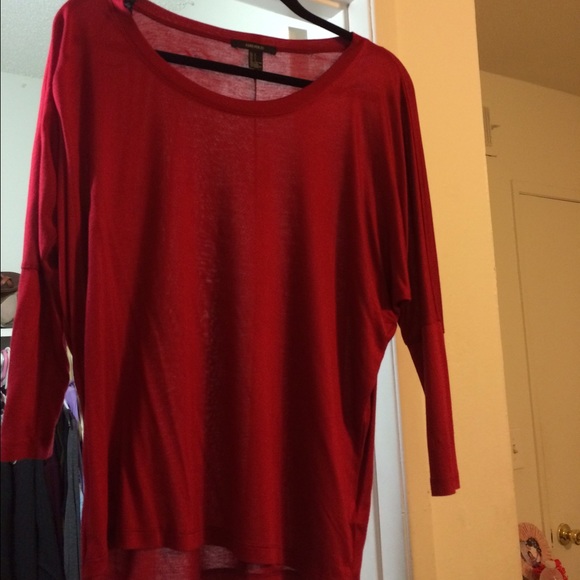 Red Blouse