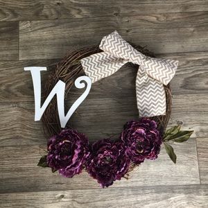 💜💜 CUSTOM WREATH!