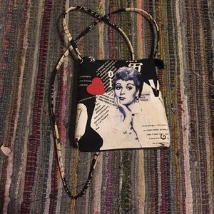 I Love Lucy Purse