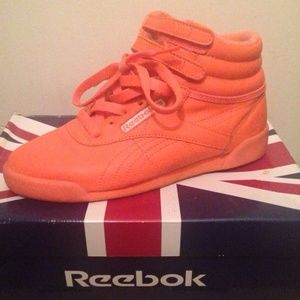 Reebok Classic Neon Orange