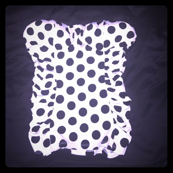 Small Charlotte Russe tube top