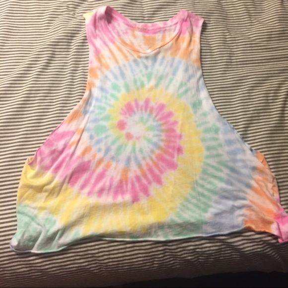 Brandy Melville John galt tie dye tank