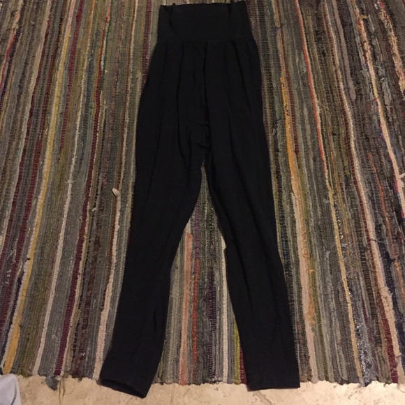 Black Harem Pants