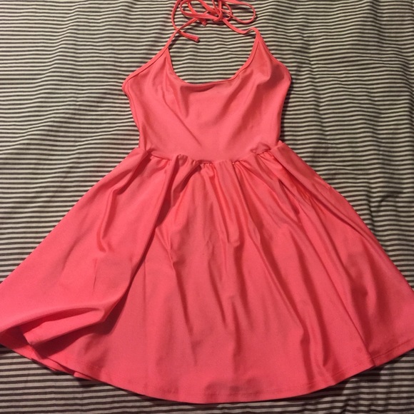 American apparel nylon figure skater dress