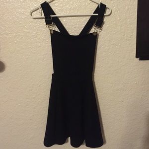 Overall's Skater Skirt Dress