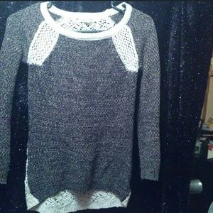 PinkRose crocheted knit