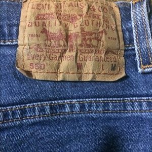 High waisted vintage Levi's jeans.