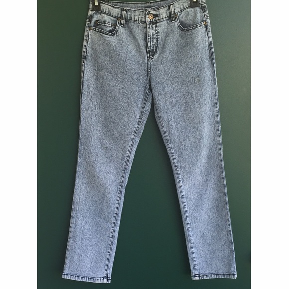 DG2 ACID WASHED JEANS