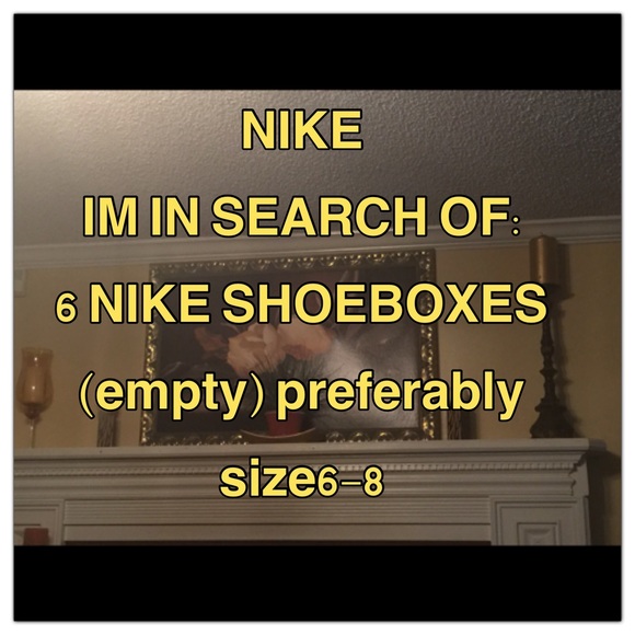 NIKE BOXES