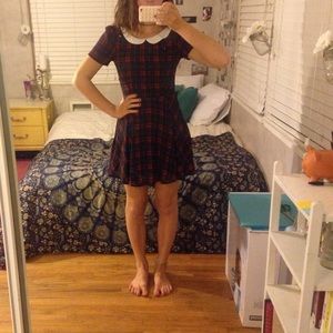 Forever 21 Plaid Dress