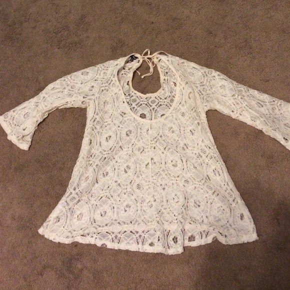 Lace top from The Rage.