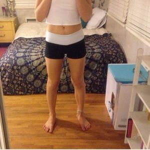 Reversible Lululemon Athletic Shorts