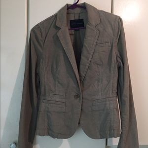 Taupe banana republic corduroy blazer