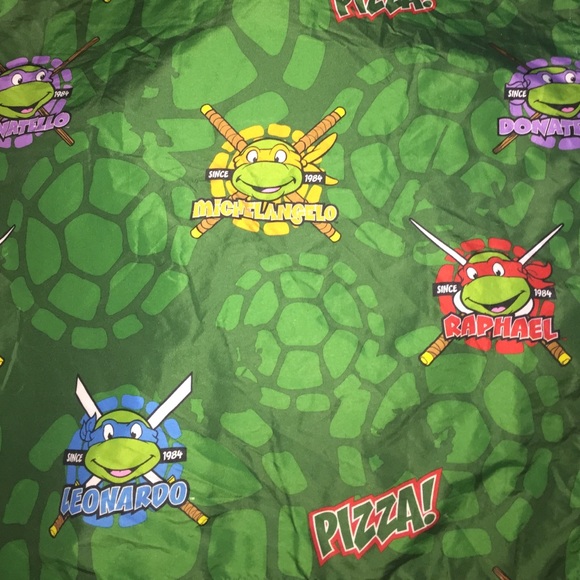 Teenage Mutant Ninja Turtles 4-Pcs Toddler Bed Set