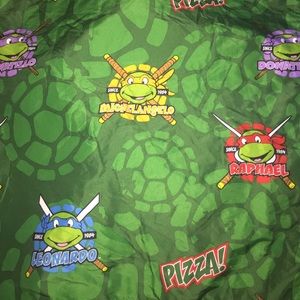 Teenage Mutant Ninja Turtles 4-Pcs Toddler Bed Set