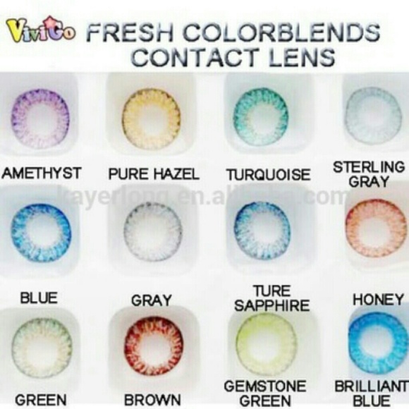 Contact Lenses and Mascara Bundle