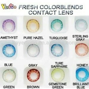 Contact Lenses and Mascara Bundle