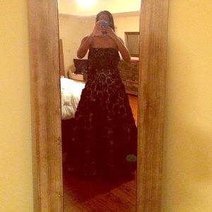 Sherri Hill ball gown