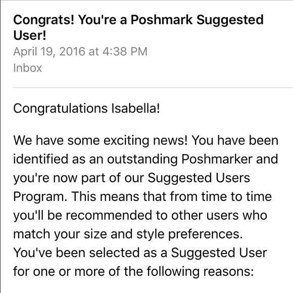 Meet your Posher, Isabella - Picture 4 of 4