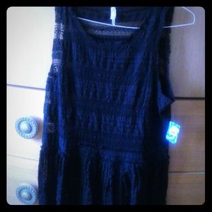 FREE PEOPLE  lace top