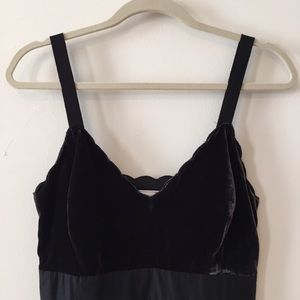 Black Anthropologie cocktail dress