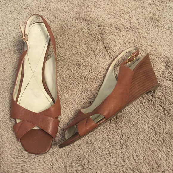 Bandolino wedge sandals, size 10