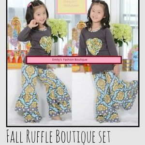 Beautiful Boutique Outfit Set