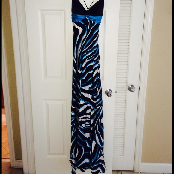 100% silk gown