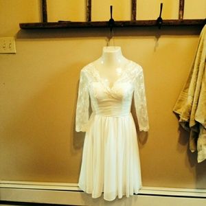 Wedding dress