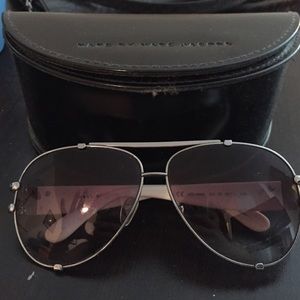 Marc By Marc Jacobs Aviator Sunglasses
