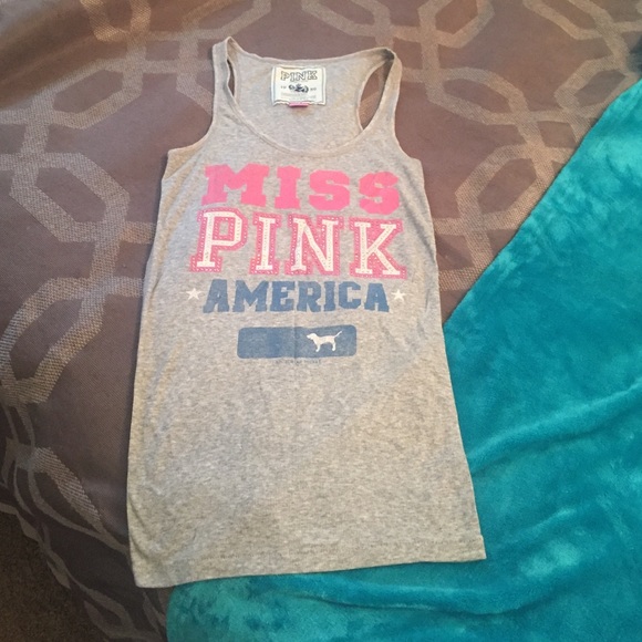 Pink tank
