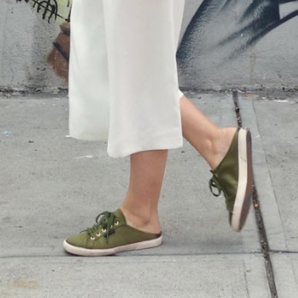 superga mule platform